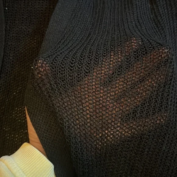 UNIQLO Linen/Cotton Cardigan - Picture 3 of 4